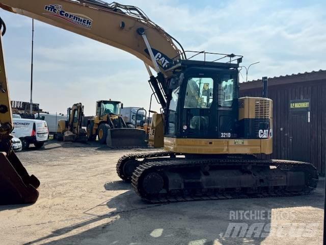 CAT 321 D LCR Escavatori cingolati