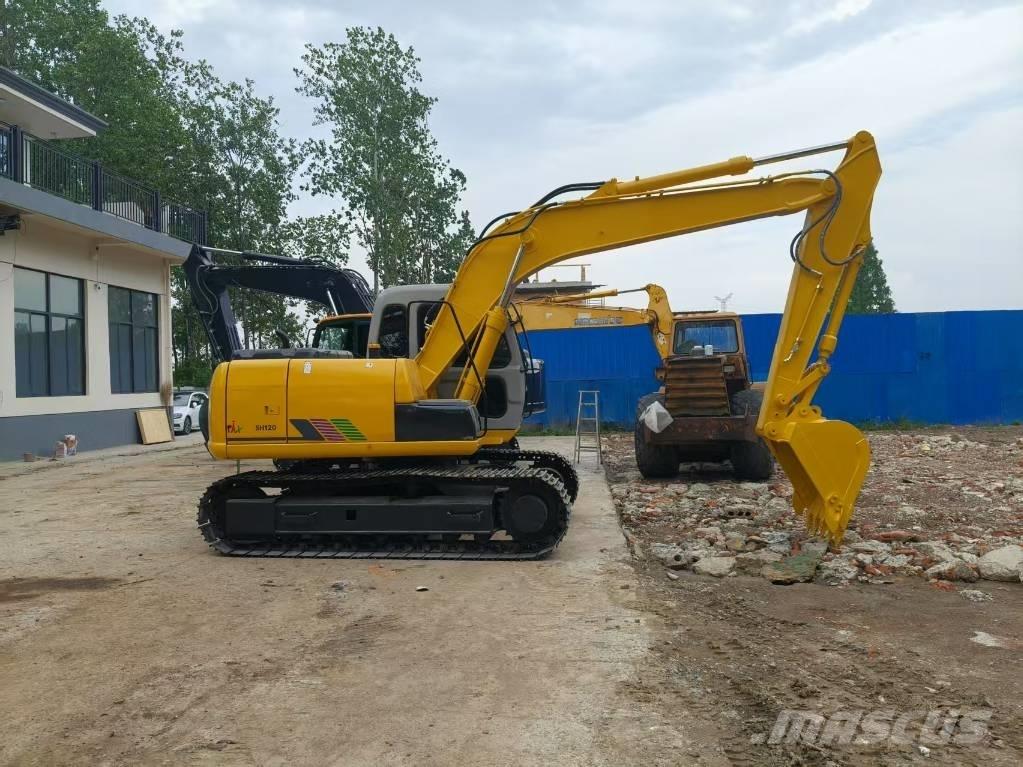 Sumitomo SH120 Escavatori cingolati