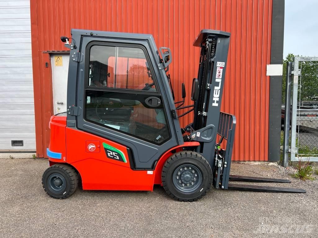 Heli CPD 25 Carrelli elevatori elettrici
