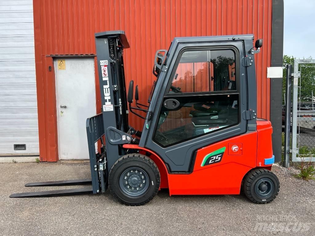 Heli CPD 25 Carrelli elevatori elettrici