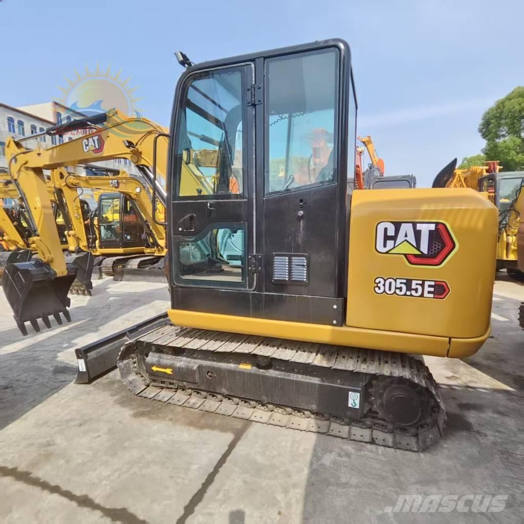 CAT 305.5 E CR Miniescavatori