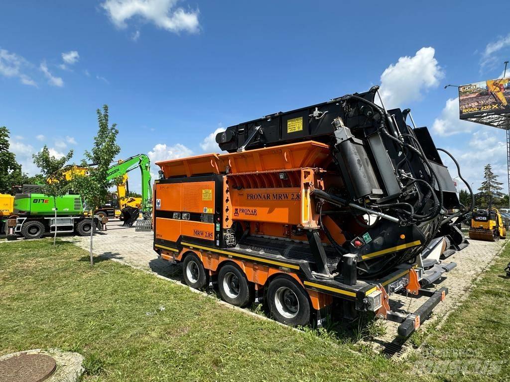 PRONAR MRW 2.85 Trituratori di rifiuti