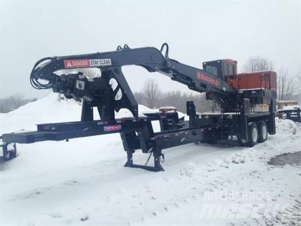 Barko 495B Caricatronchi con base su rimorchio
