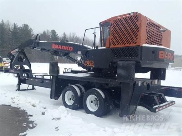 Barko 495B Caricatronchi con base su rimorchio