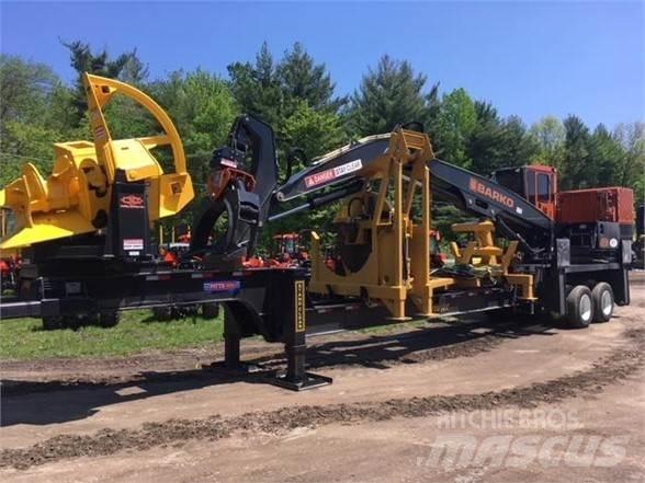 Barko 495B Caricatronchi con base su rimorchio