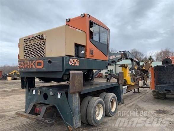 Barko 495B Caricatronchi con base su rimorchio