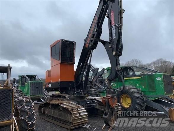 Barko 495B Caricatronchi con base su rimorchio