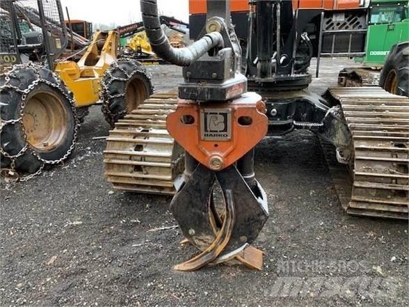Barko 495B Caricatronchi con base su rimorchio