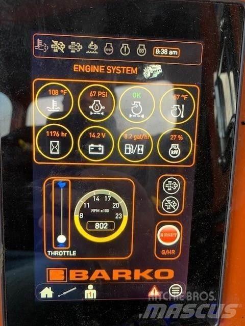 Barko 930B Trince forestali