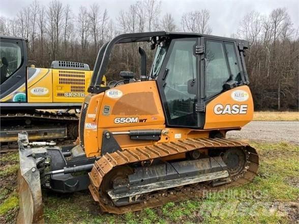 CASE 650M WT Dozer cingolati