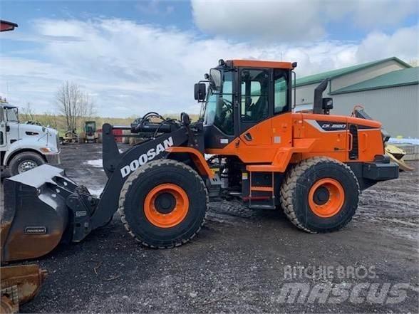 Doosan DL220-5 Pale gommate
