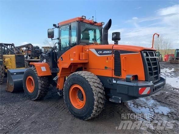 Doosan DL220-5 Pale gommate