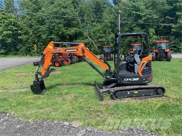 Doosan DX35-5 Miniescavatori
