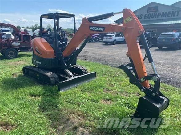 Doosan DX35-5 Miniescavatori