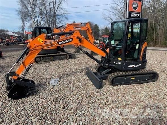Doosan DX35-5 Miniescavatori
