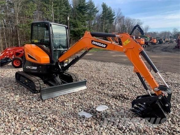 Doosan DX35-5 Miniescavatori