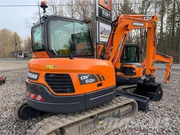 Doosan DX62R-3 Escavatori cingolati