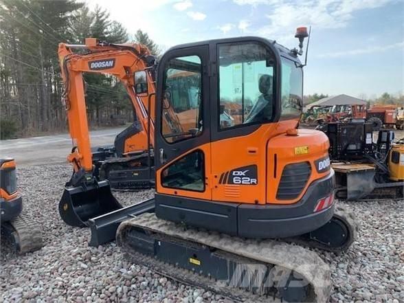 Doosan DX62R-3 Escavatori cingolati