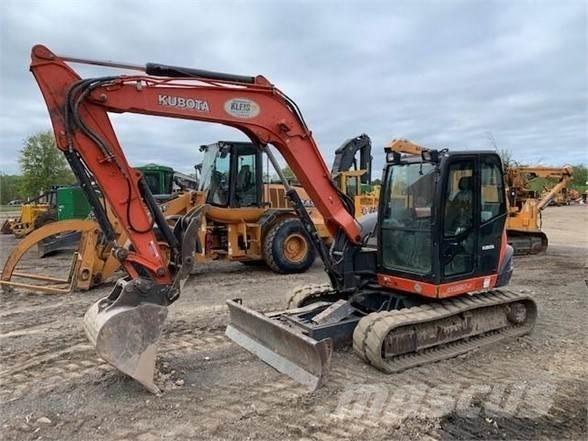 Kubota KX080-4 Escavatori cingolati