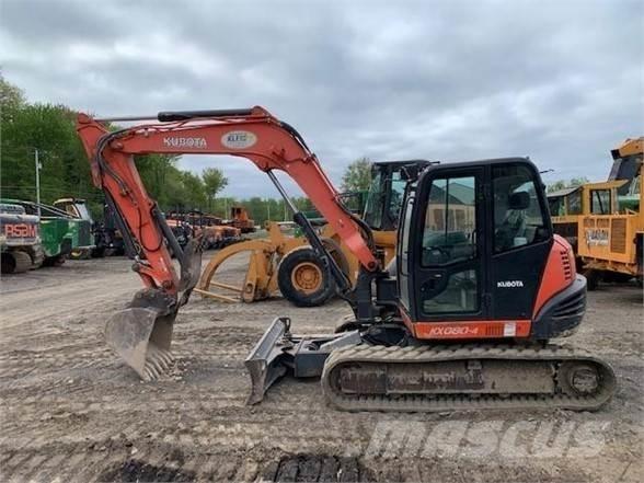 Kubota KX080-4 Escavatori cingolati