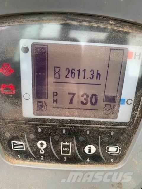 Kubota KX080-4 Escavatori cingolati