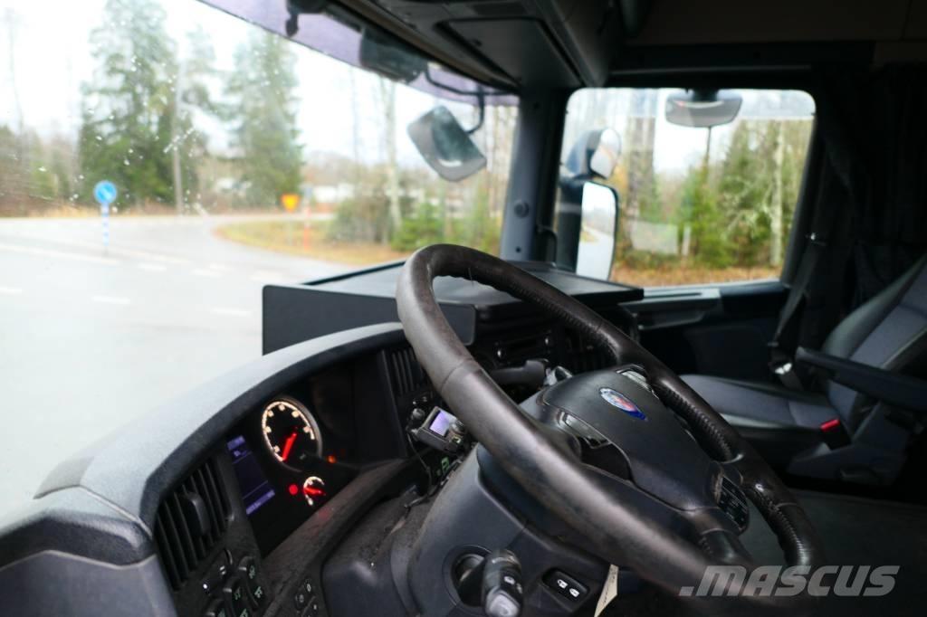 Scania G480cb6x2hsa Camion con gancio di sollevamento