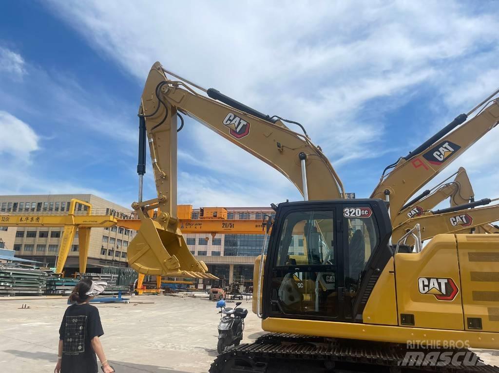 CAT 320GC Escavatori cingolati