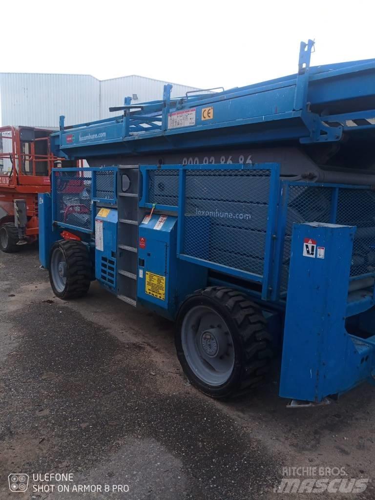 Genie GS 5390 RT Piattaforme a pantografo