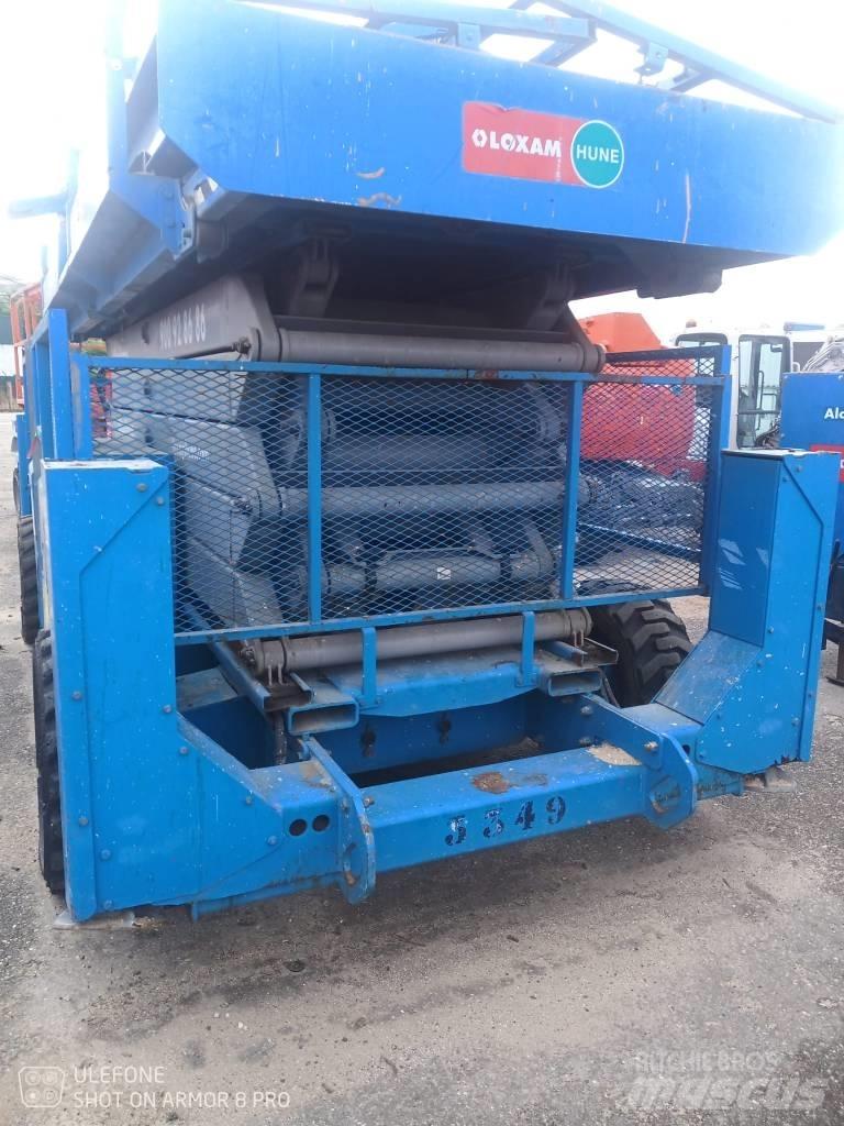 Genie GS 5390 RT Piattaforme a pantografo
