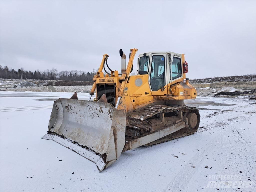 Liebherr PR 734 L Dozer cingolati