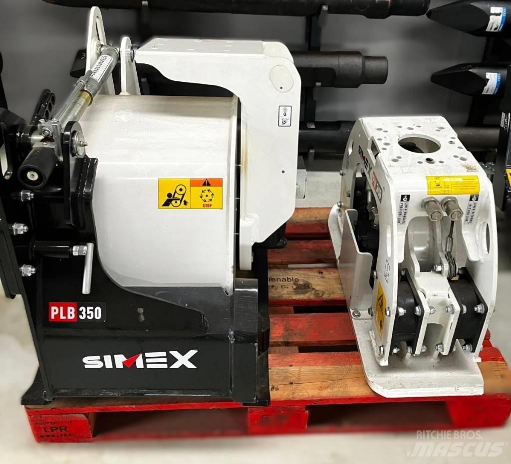 Simex PLB350 Altri componenti