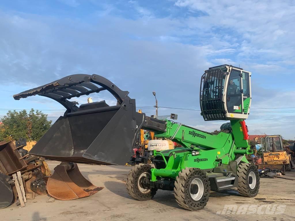 Sennebogen 355 E Sollevatori telescopici per agricoltura