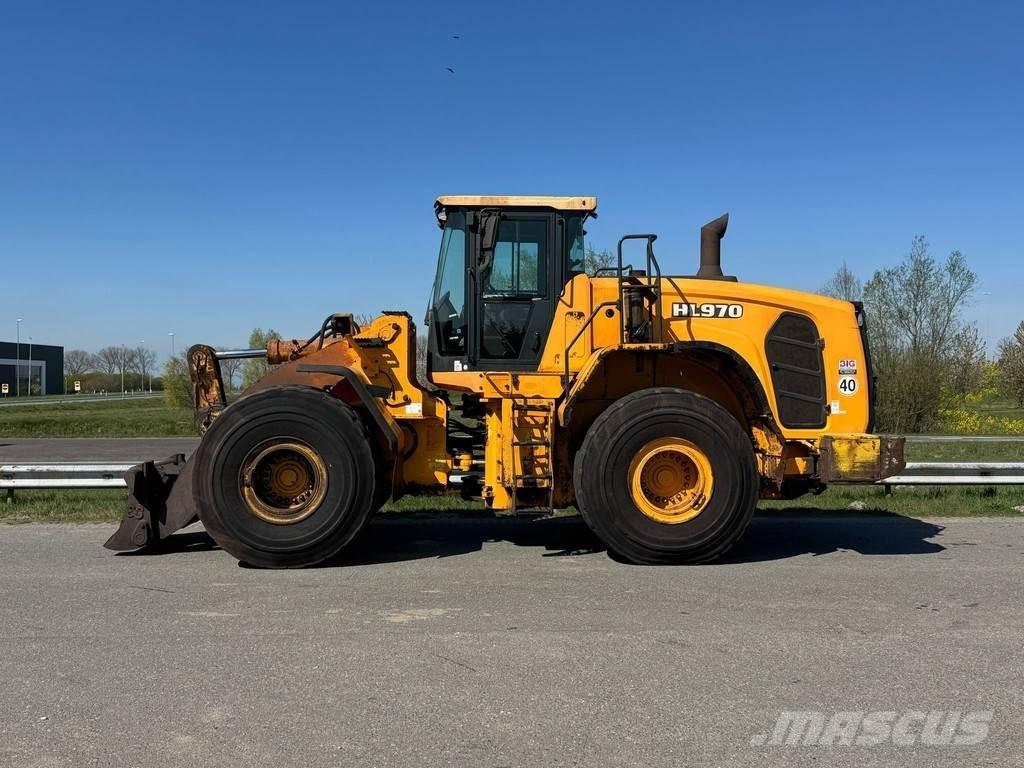 Hyundai HL970 Pale gommate