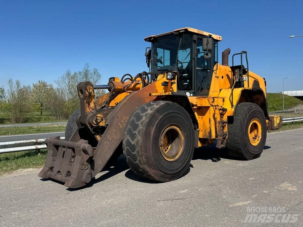 Hyundai HL970 Pale gommate
