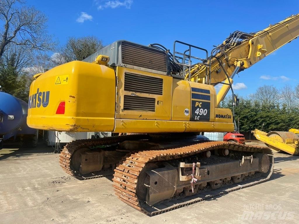 Komatsu PC490LC -10 Escavatori cingolati