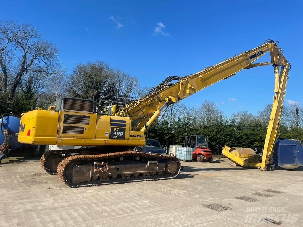 Komatsu PC490LC -10 Escavatori cingolati