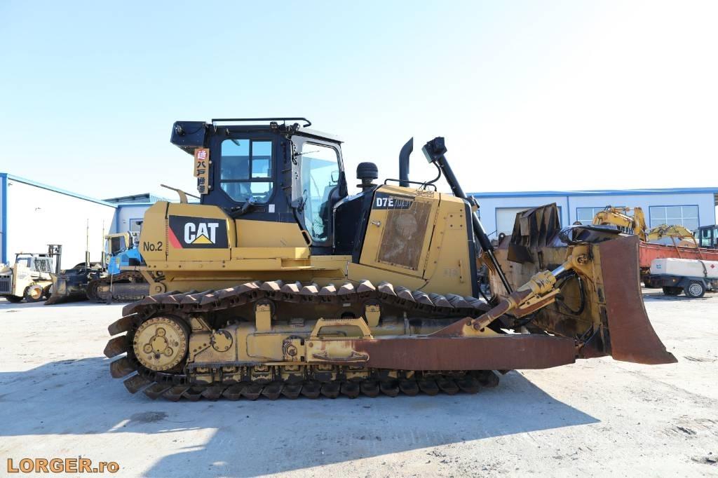 CAT D 7 E LGP Dozer cingolati