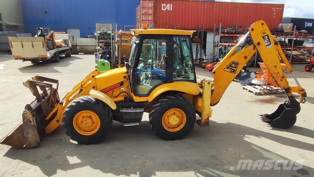 JCB 3 CX Super Terne