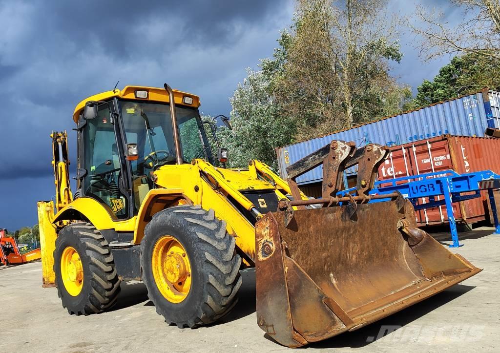JCB 3 CX Super Terne