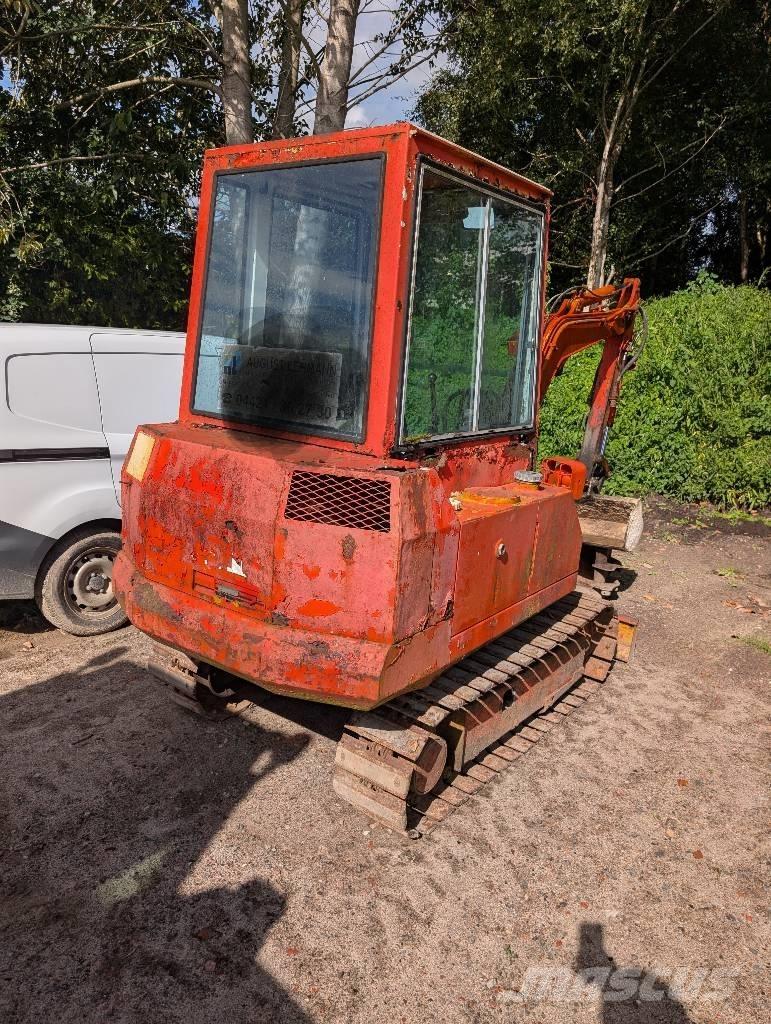 Komatsu PC 10-5 Miniescavatori