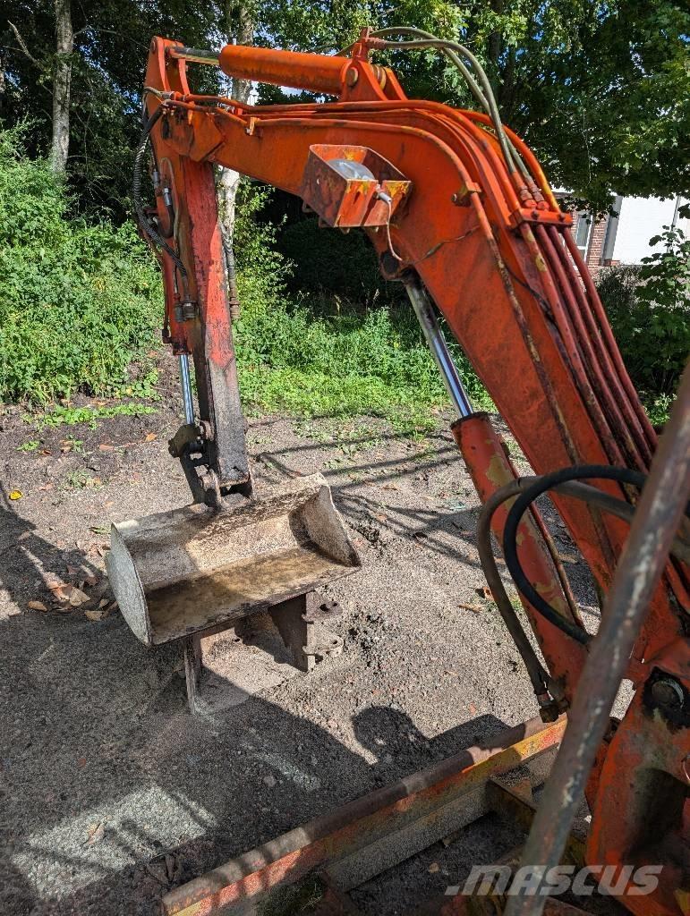 Komatsu PC 10-5 Miniescavatori