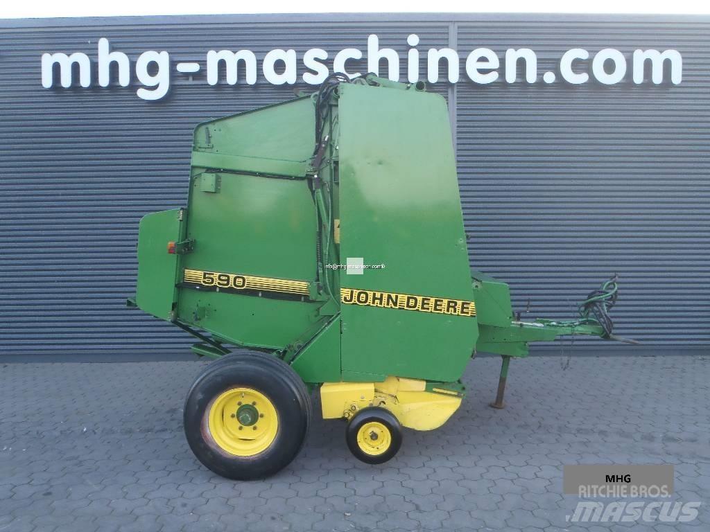 John Deere 590 Rotopresse