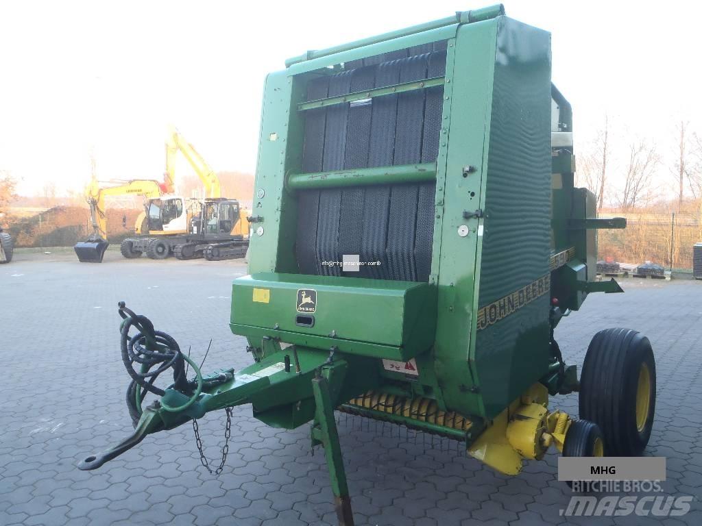 John Deere 590 Rotopresse