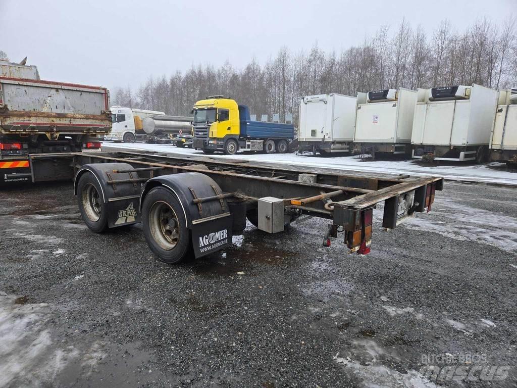 HFR KK18 Pianale libero