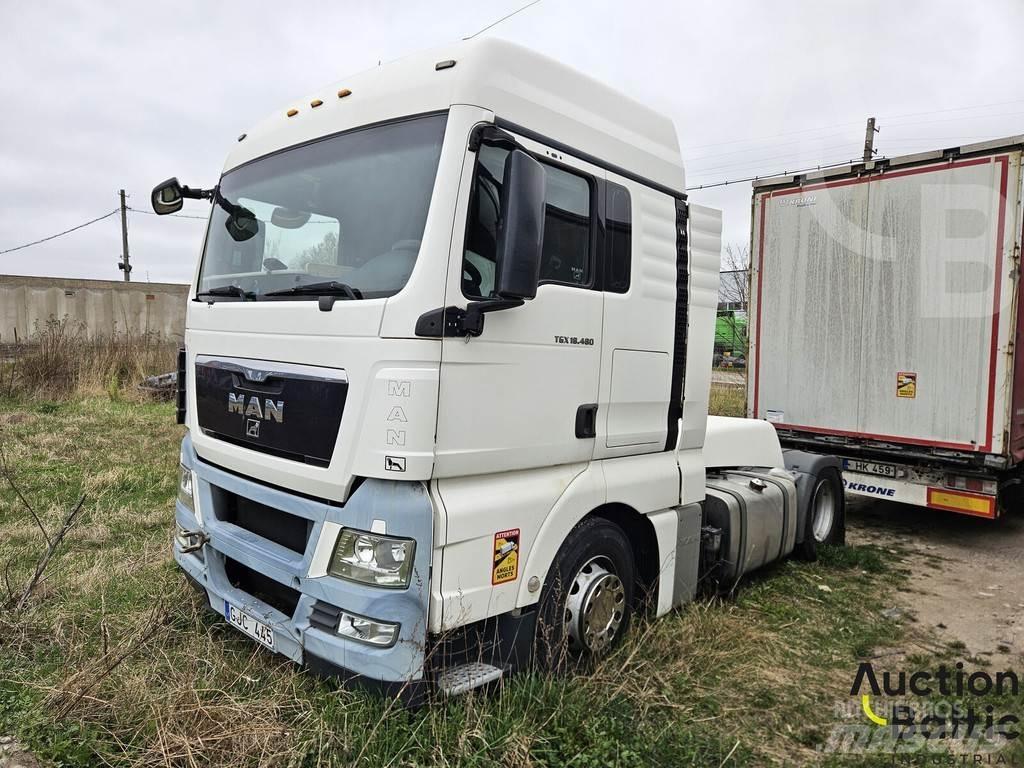 MAN TGX18.480 Motrici e Trattori Stradali