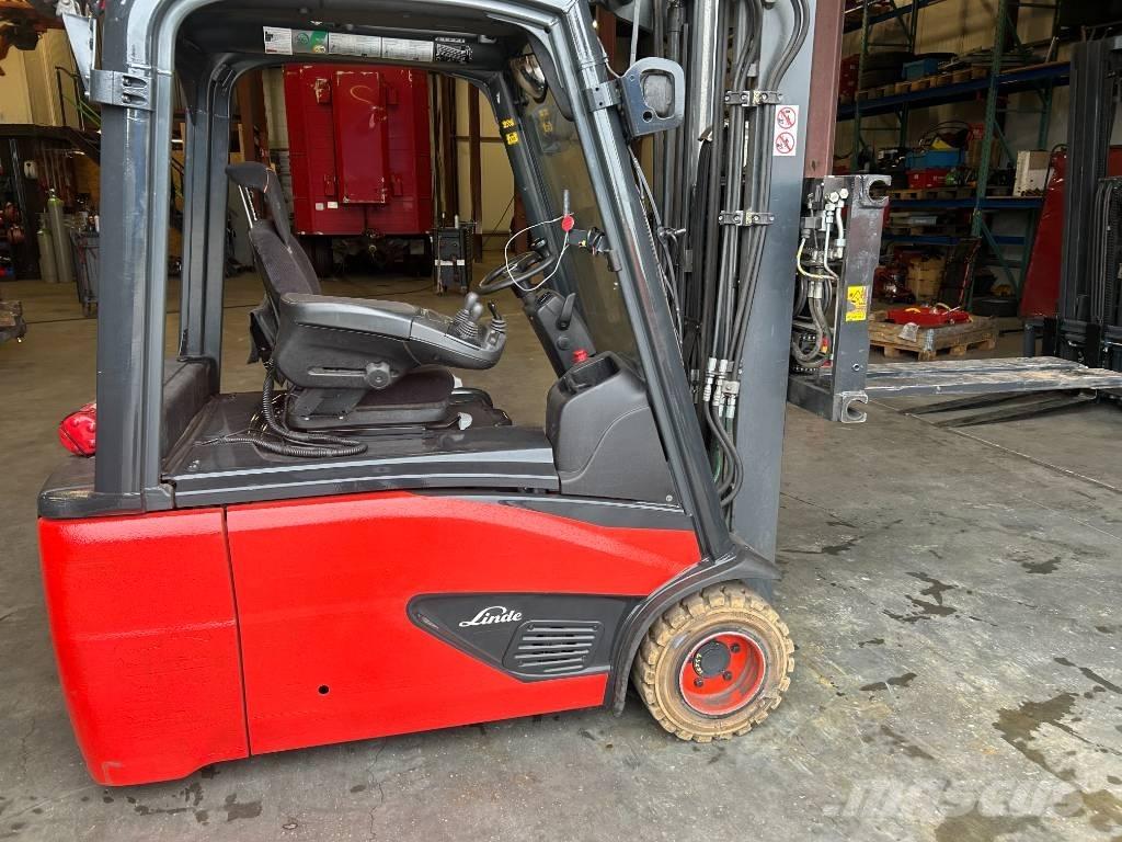 Linde e18l-02 Carrelli elevatori elettrici