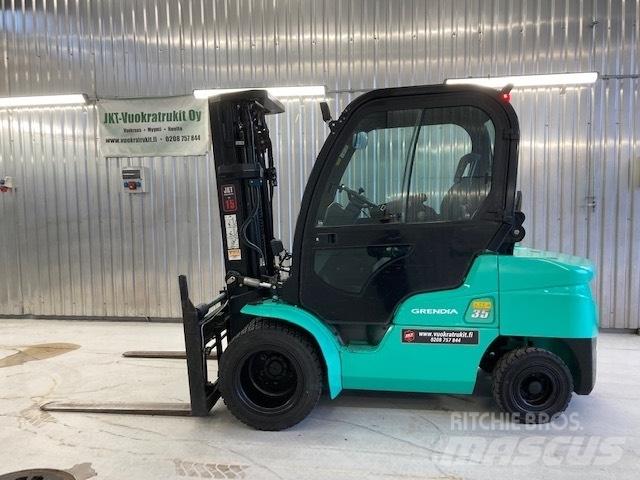 Mitsubishi FD35N Carrelli elevatori diesel