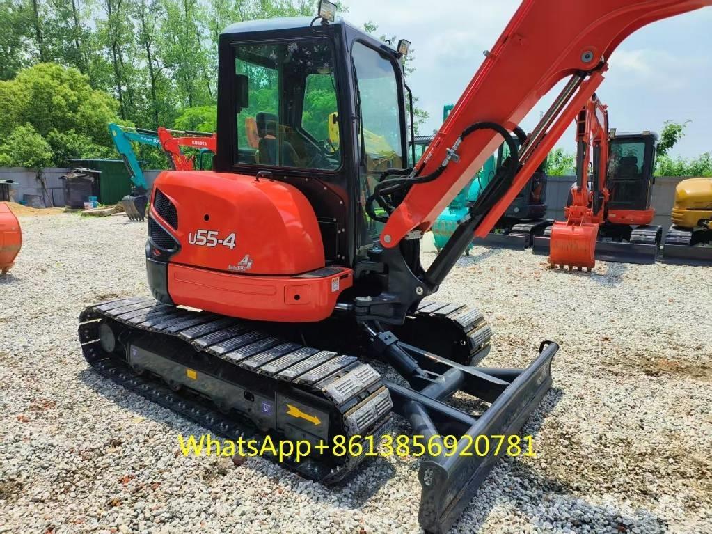 Kubota U 55-4 Miniescavatori