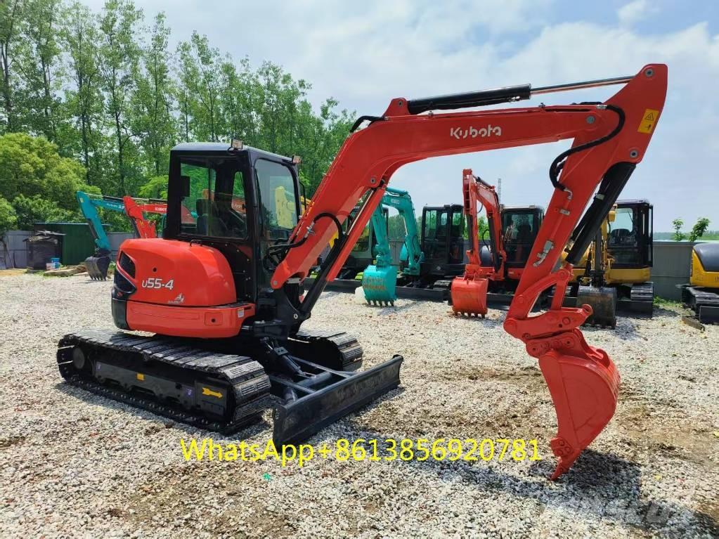 Kubota U 55-4 Miniescavatori