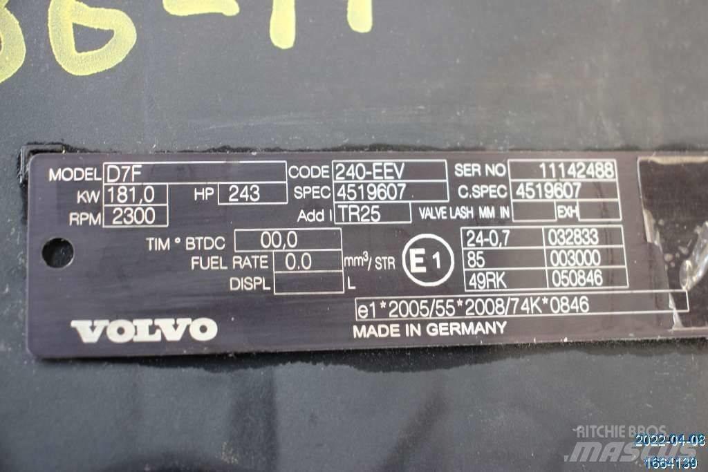 Volvo FL 240 Motori